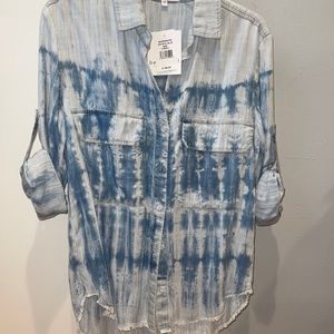 Bella Dahl top, new with tag